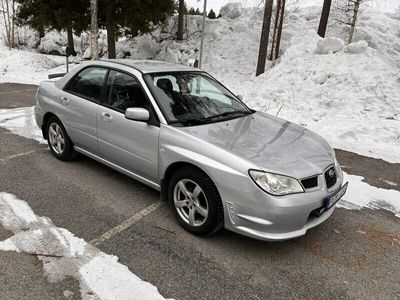 begagnad Subaru Impreza Sedan 1.5 4WD Euro 4