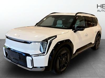 Ny Kia EV9 GT-Line 282 kW (384 HK) 2025 Vit (white) SUV