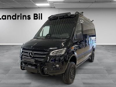 Svart Ny 2025 Mercedes Sprinter Van | 998 750 kr