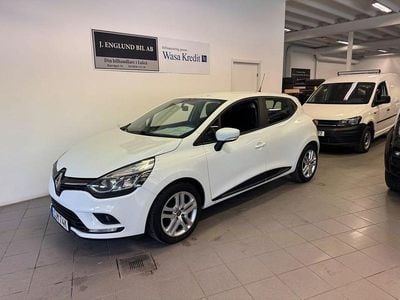 Vit Begagnad 2019 Renault Clio IV Halvkombi | 109 900 kr (Lite dyr)
