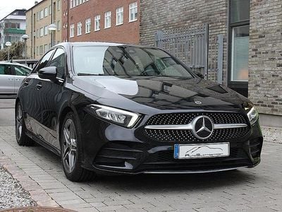 Svart Begagnad 2020 Mercedes A200 AMG Sedan | 275 000 kr (Marknadspris)