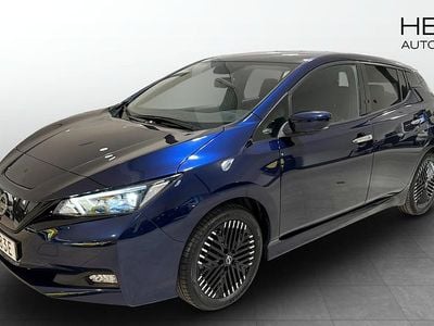 Blå Begagnad 2022 Nissan Leaf N-Connecta Halvkombi | 174 900 kr (Marknadspris)