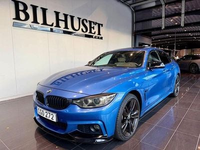 Blå Begagnad 2014 BMW 428 Gran Coupé M Sport Sportkupé | 279 900 kr