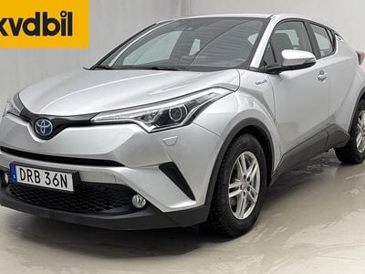 Begagnad Toyota C-HR Active 122 HK (89 kW) 2019 Silver SUV