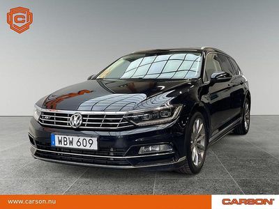 Svart Begagnad 2018 VW Passat Active Kombi | 229 900 kr (Lite dyr)