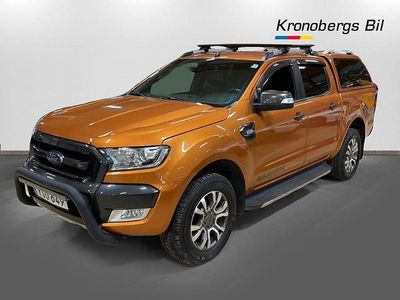 Orange Begagnad 2018 Ford Ranger Wildtrack Pickup | 229 900 kr (Bra pris)