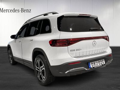 begagnad Mercedes EQB250+ EQB 250+ AMG-Line Leverans Juli