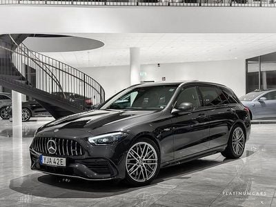 Grafitgrå Begagnad 2022 Mercedes C43 AMG AMG Kombi | 629 000 kr (Marknadspris)