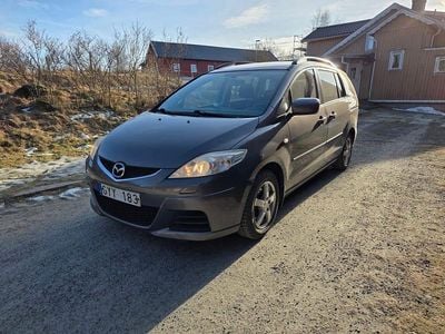 Begagnad 2008 Mazda 5 Minibuss | 40 000 kr