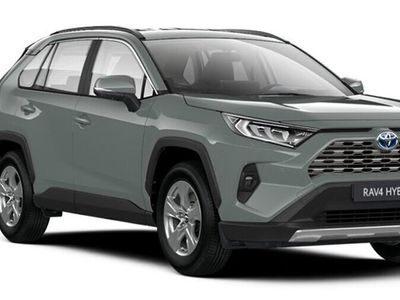 begagnad Toyota RAV4 Hybrid 