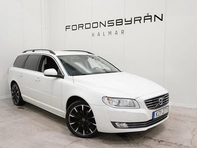 Vit Begagnad 2015 Volvo V70 Momentum Kombi | 129 800 kr
