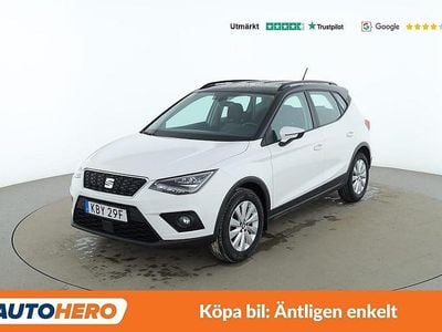 Vit Begagnad 2020 Seat Arona Style SUV | 152 000 kr (Lite dyr)