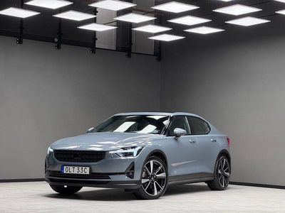 Grå Begagnad 2021 Polestar 2 Pilot Halvkombi | 349 900 kr (Marknadspris)