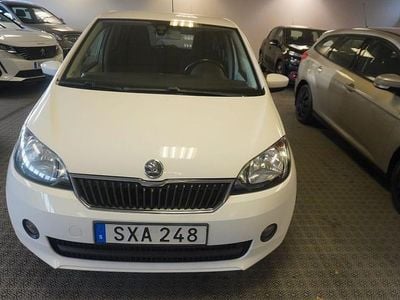 Begagnad Skoda Citigo 60 HK (44 kW) 2014 Vit Halvkombi