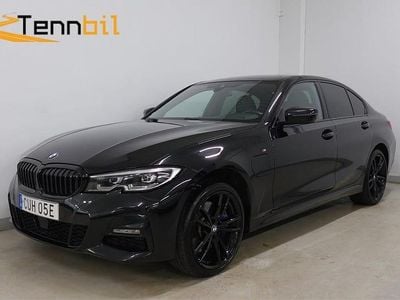 Begagnad BMW 330 Shadowline 292 HK (214 kW) 2021 Svart Sedan