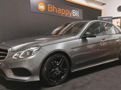 Begagnad Mercedes E220 Avantgarde 170 HK (125 kW) 2016 Grå Sedan
