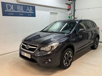 begagnad Subaru XV 2.0 150hk 4WD|NYSERV|B-KAMERA|SoV|