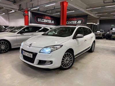 Vit Begagnad 2010 Renault Mégane GrandTour GT Kombi | 69 800 kr