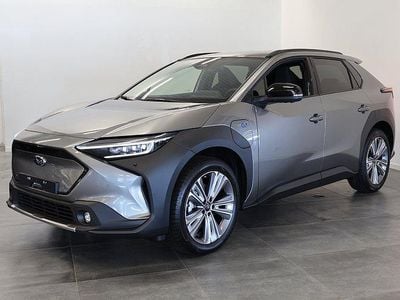 Begagnad Subaru Solterra 160 kW (218 HK) 2024 Grå SUV