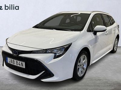 Vit Begagnad 2022 Toyota Corolla Active Kombi | 279 900 kr (Lite dyr)