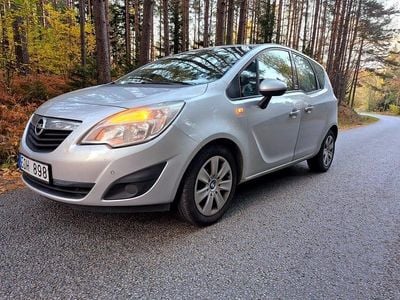 Begagnad Opel Meriva Enjoy 95 HK (69 kW) 2013 Grå Minibuss