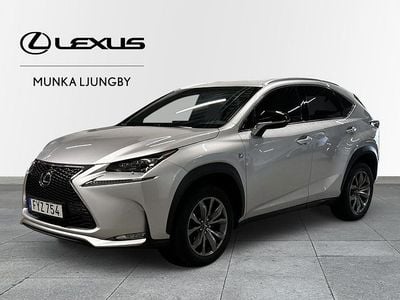 Begagnad Lexus NX200t Sport Line 241 HK (177 kW) 2015 Silver SUV