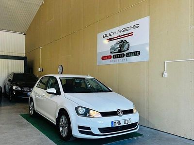 Vit Begagnad 2013 VW Golf VII Halvkombi | 79 900 kr (Lite dyr)