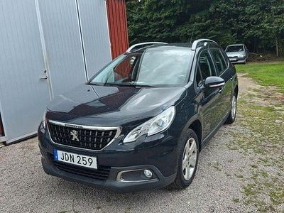 Begagnad Peugeot 2008 82 HK (60 kW) 2016 Grå SUV
