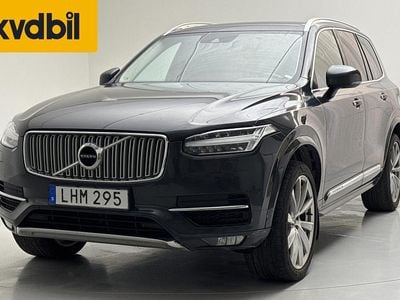 Begagnad Volvo XC90 Inscription 190 HK (139 kW) 2018 Grå SUV