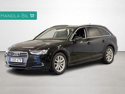 Svart Begagnad 2018 Audi A4 Kombi | 199 900 kr (Marknadspris)