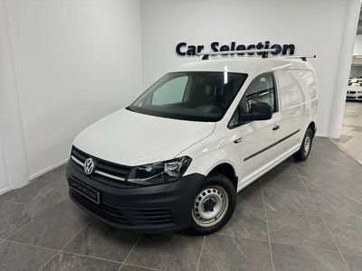 begagnad VW Caddy Maxi 2.0 TDI BlueMotion Värmare Drag 2017, Transportbil