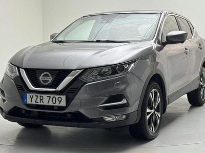 Grå Begagnad 2018 Nissan Qashqai SUV | 149 000 kr (Marknadspris)
