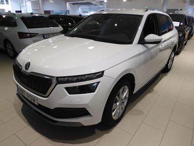 begagnad Skoda Kamiq STYLE 1,0 TSI 110Hk DSG Drag