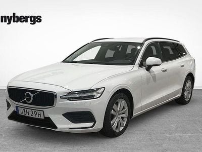 Begagnad Volvo V60 Pro 200 HK (147 kW) 2021 Vit Kombi