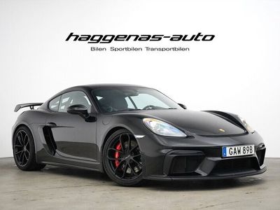 Porsche 718 Cayman GT4