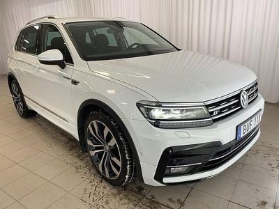 Begagnad VW Tiguan GT 190 HK (139 kW) 2019 Vit SUV