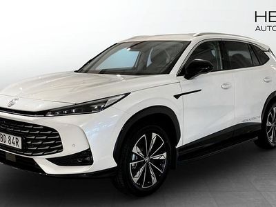 Vit Begagnad 2024 MG HS Luxury SUV | 394 900 kr (Marknadspris)