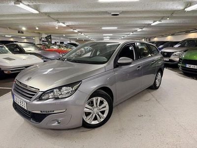 Artense grey Begagnad 2015 Peugeot 308 SW Active Kombi | 89 800 kr (Lite dyr)
