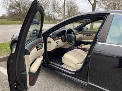 Mercedes S500