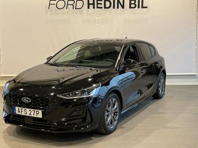 begagnad Ford Focus ST-LINE X 1,0 Ecoboost E85 Aut 2023, Halvkombi