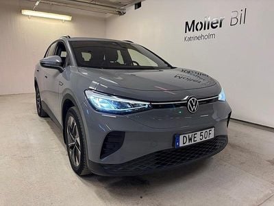 Begagnad VW ID.4 Pro Performance 150 kW (204 HK) 2023 Moonstone grey SUV