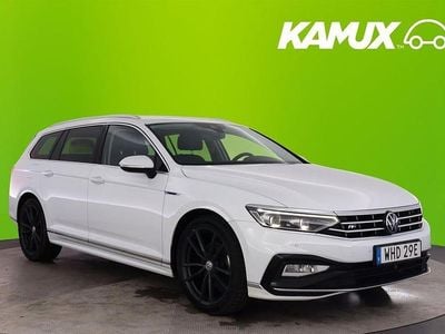 Vit Begagnad 2022 VW Passat Business Kombi | 249 800 kr (Marknadspris)