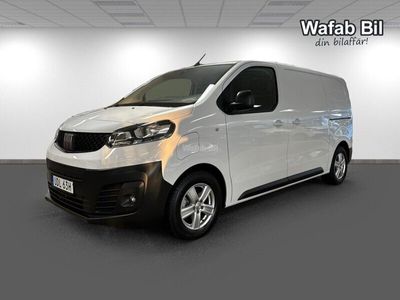 begagnad Fiat e-Scudo E-Scudo 75 Skåpbil75KW 33mil L2 Nordic 3-Fas laddning