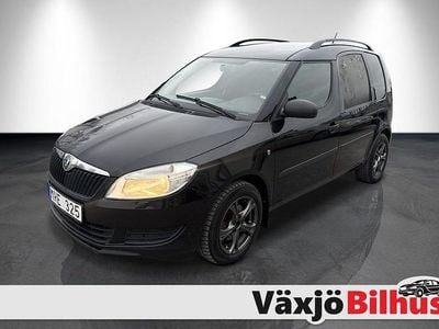 Svart Begagnad 2012 Skoda Roomster Minibuss | 34 900 kr (Lite dyr)