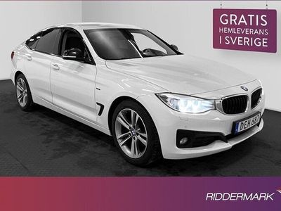 begagnad BMW 320 Gran Turismo d Sport line Skinn Keyless Välservad 2014, Halvkombi