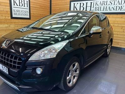 begagnad Peugeot 3008 1.6 HDi FAP Euro 4 2009, SUV