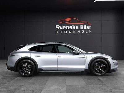 Silver Begagnad 2023 Porsche Taycan Cross Turismo Kombi | 939 900 kr (Dyr)
