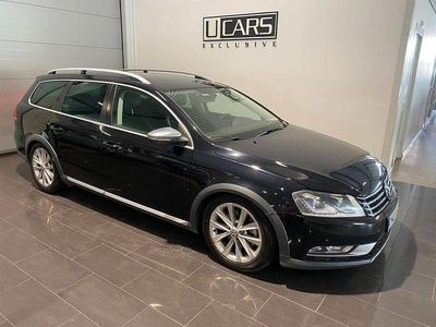 Svart Begagnad 2012 VW Passat Kombi | 74 800 kr (Lite dyr)