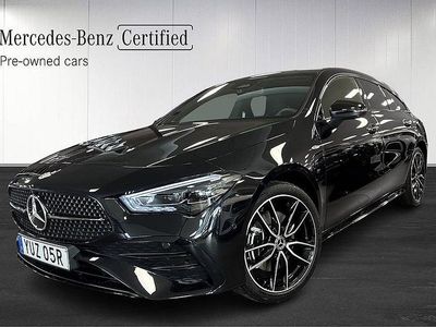 Begagnad Mercedes CLA250 Shooting Brake 2026 Svart Kombi