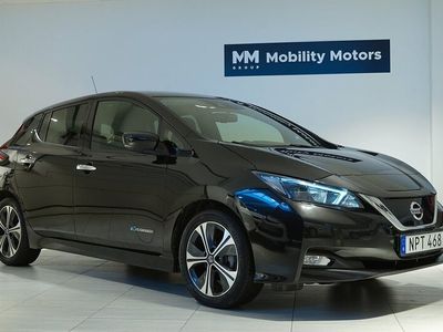 begagnad Nissan Leaf 40kWh N-connecta/Navi/360*kam/Carplay/150hk